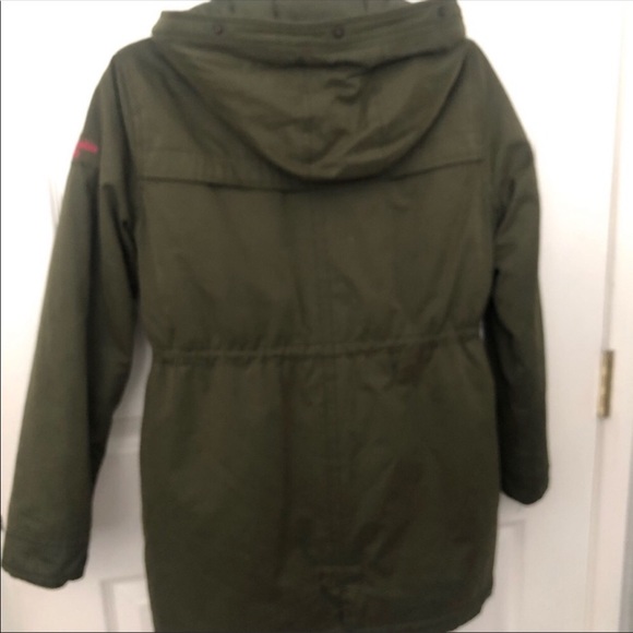 Abercrombie Kidd Winter Jacket // Snow - Picture 2 of 8